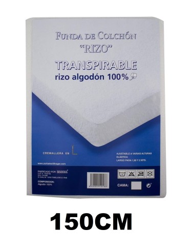 FUNDAA COLCHON RIZO 150CM