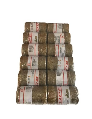 CUERDA 100GRS CAÑAMO