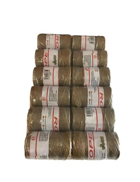 CUERDA 100GRS CAÑAMO