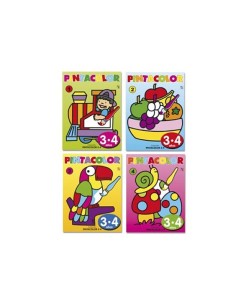LIBRO PINTA COLOR