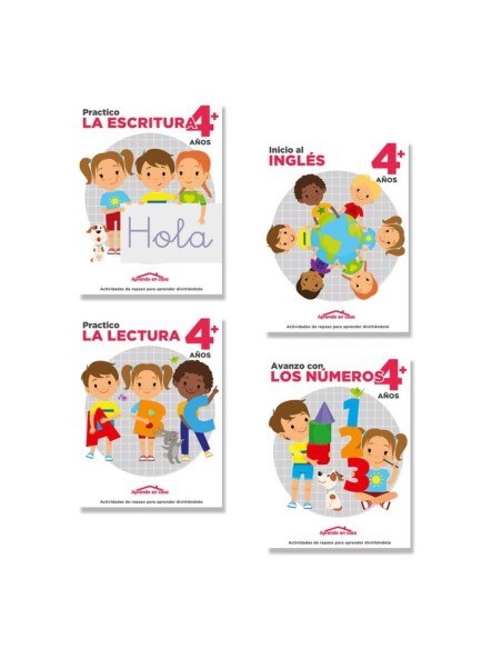 APRENDO EN CASA ACTIVIDADES 4+