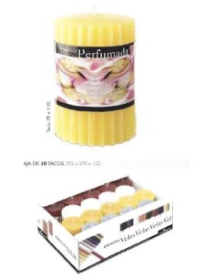 VELA 7X11CM PERFUMADO