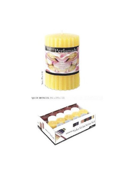 VELA 7X11CM PERFUMADO