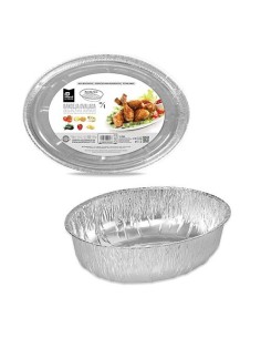 BANDEJA OVAL POLLO ENTERI