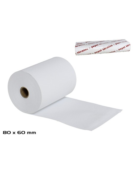 ROLLO TERMICOS 80 X 60 MM.