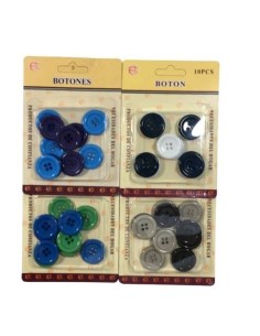 BOTONES 10 PCS