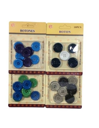 BOTONES 10 PCS