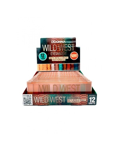 PALETA SOMBRA OJOS WILD WEST
