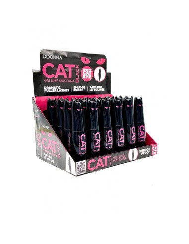MASCARA PESTAÑA CAT BLACK VOLUME WATERPROOF