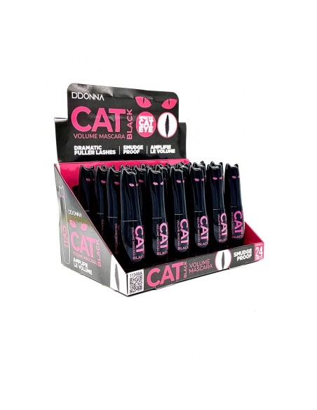 MASCARA PESTAÑA CAT BLACK VOLUME WATERPROOF