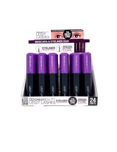 MASCARA & EYELINER LEGIT-LASHES