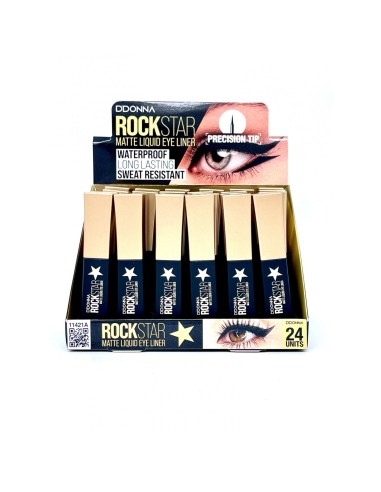 EYELINER ROCK STAR WATERPROOF