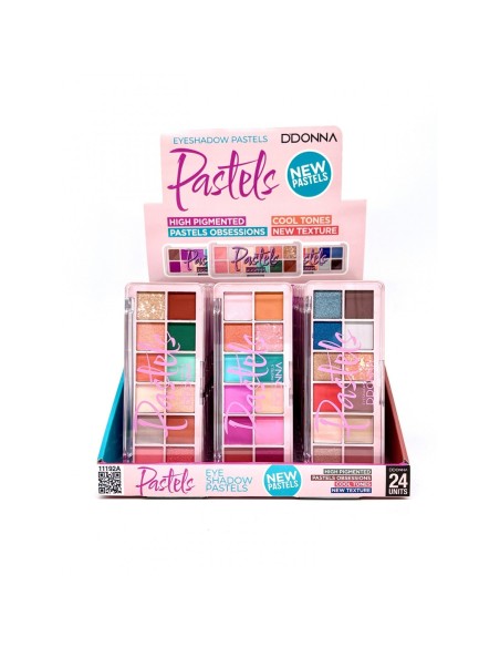 EYESHADOW NEW PASTELS