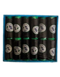 HILO DE COSER NEGRO (12U)