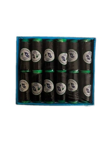 HILO DE COSER NEGRO (12U)