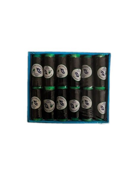 HILO DE COSER NEGRO (12U)