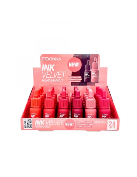 LIP GLOSS INK VELVET PERMANENT B