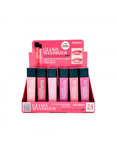 GLOSS CON EFECTO VOLUMEN LARGA DURACION