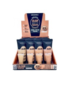 MAKE UP COLOUR MATCH FOUDATION A