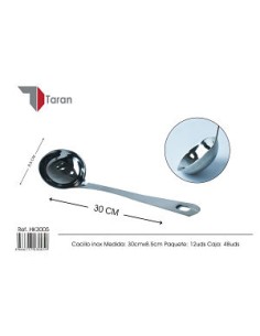 CACILLO 30CM INOX HK3005/48