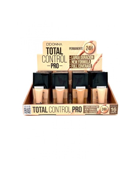 MAKE UP TOTAL CONTROL PRO B