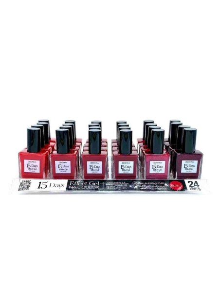 LACA UÑAS  EFECTO GEL SET 97 15 DIAS
