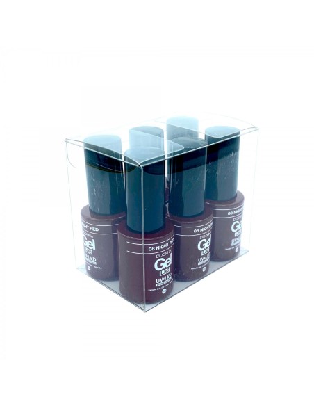 LACA UÑAS Nº8 GEL PERMANENTE