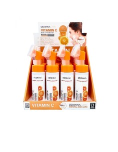 MOUSSE VITAMINA C LIMPIEZA EN ESPUMA CON CEPILLO