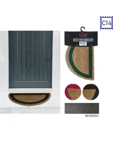 FELPUDO 30X55 CENEFA SEMILUNA PERCHA