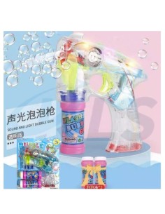 PISTOLA POMPAS DE JABON