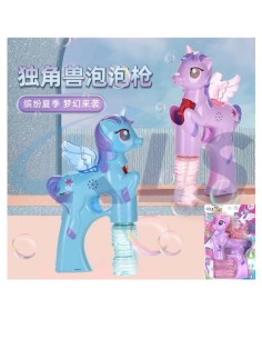 PISTOLA POMPAS DE JABON