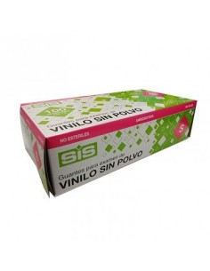 GUANTE VINILO 100UND TALLA S SIN POLVO
