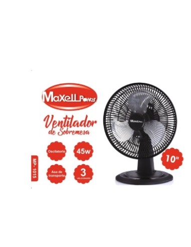 VENTILADOR SOBREMESA MP1015