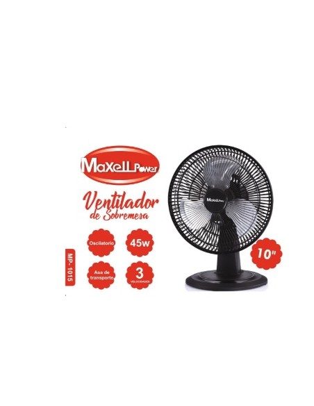 VENTILADOR SOBREMESA MP1015