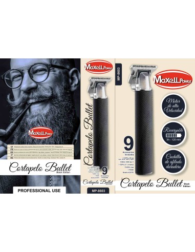CORTAPELO RECARGABLE MP8603-2497