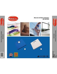BASCULA DE BAÑO MPBC2229