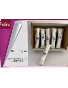 CUERDA 3MM10M RIEL