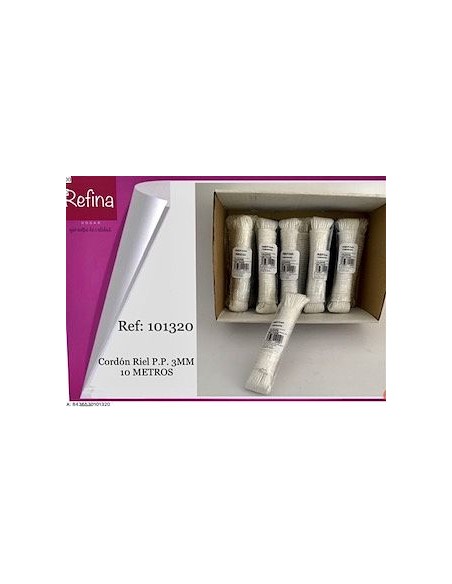 CUERDA 3MM10M RIEL