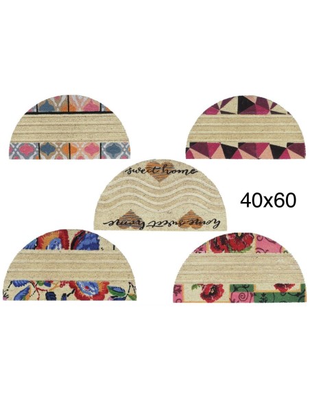 FELPUDO COCOC RELIEVE COLOR 40X60 ML