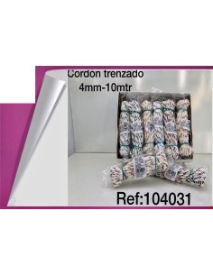 CUERDA 4MM 10M TRENZADO MIXTO