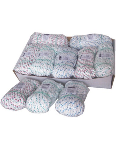 CUERDA 6MM 12M TRENZADO MIXTO