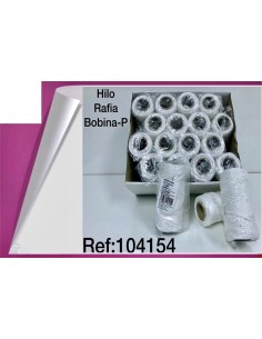 CUERDA RAFIA 1 CABO BOBINA PEQUEÑA