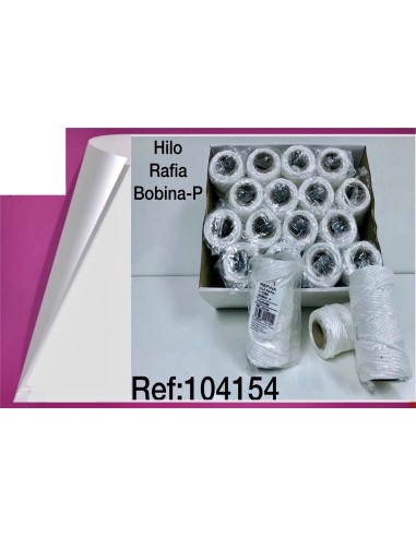 CUERDA RAFIA 1 CABO BOBINA PEQUEÑA