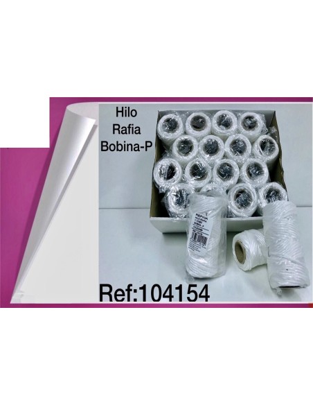 CUERDA RAFIA 1 CABO BOBINA PEQUEÑA
