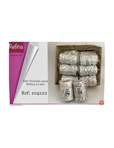 CUERDA 4MM 20M TRENZADO