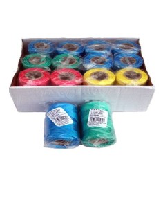 CUERDA 120GRS RAFIA COLORES NANO
