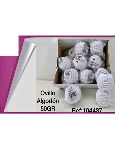 CUERDA 50GRS ALGODON CARNE