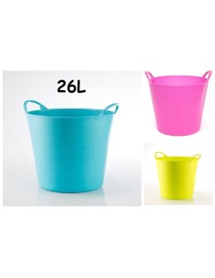 CAPAZO 26L FUCSIA - PISTACHO - AZUL AGRICOLA