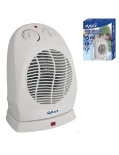 CALEFACTOR DE AIRE OSCILANTE 2000W 2 NIVELES