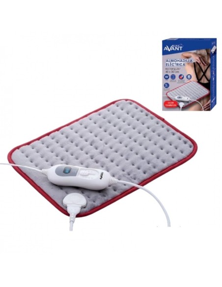 ALMOHADILLA ELECTRICA 40X30CM 100W 3 NIVELES